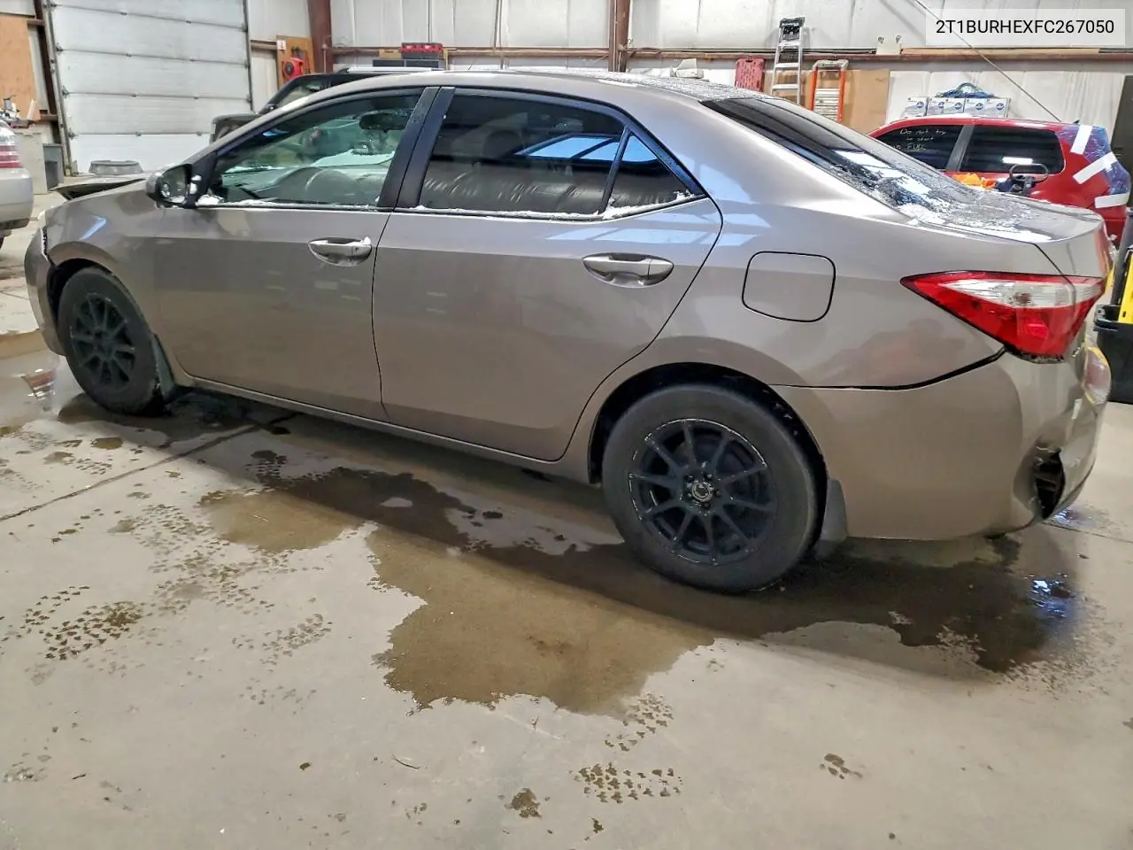 2T1BURHEXFC267050 2015 Toyota Corolla L