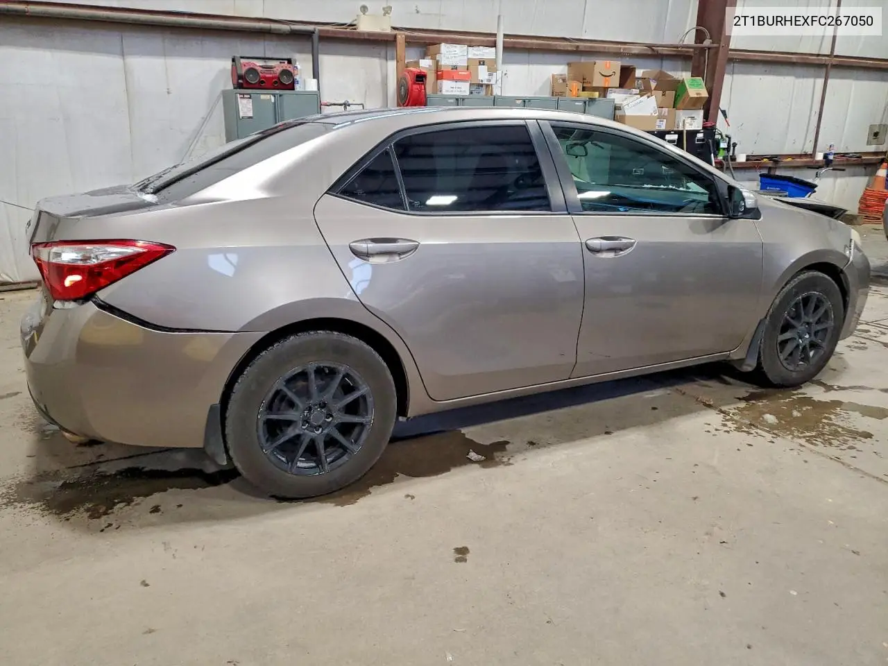 2T1BURHEXFC267050 2015 Toyota Corolla L