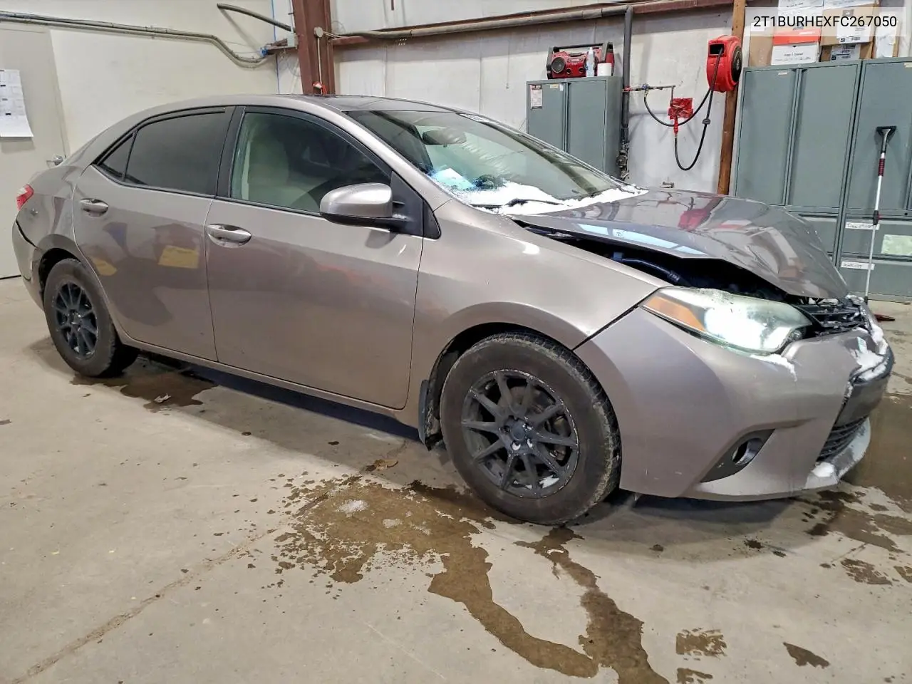 2T1BURHEXFC267050 2015 Toyota Corolla L