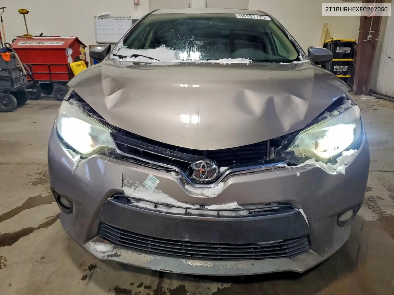 2T1BURHEXFC267050 2015 Toyota Corolla L
