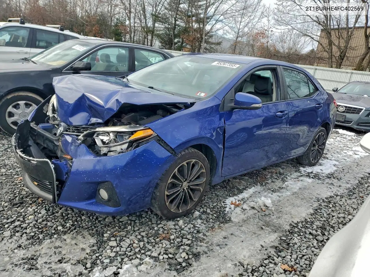 2T1BURHE4FC402569 2015 Toyota Corolla L