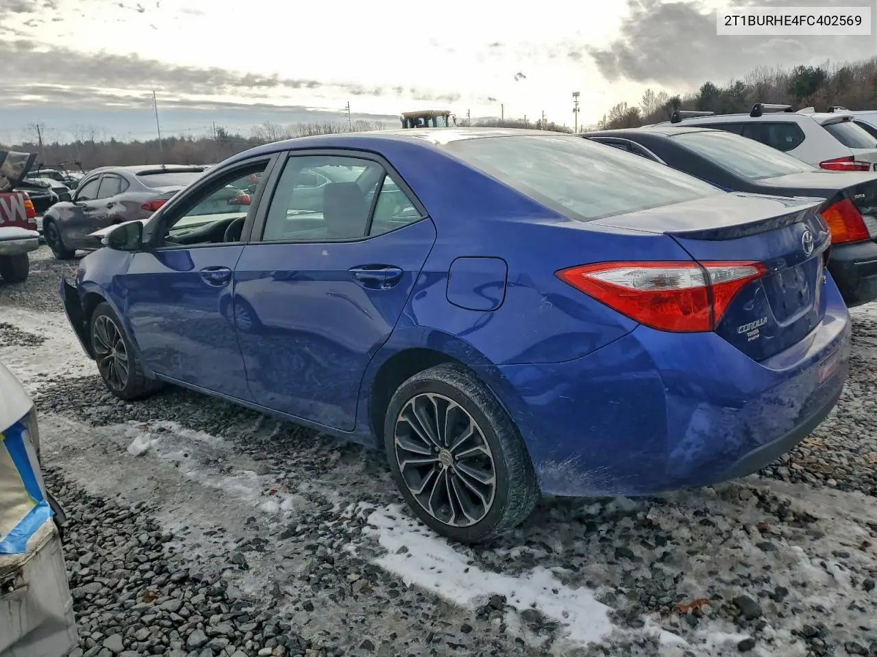 2T1BURHE4FC402569 2015 Toyota Corolla L