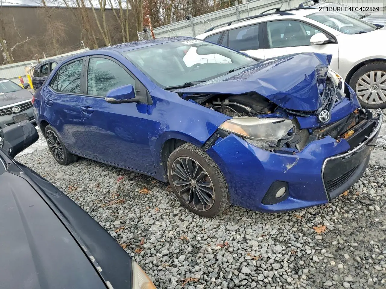 2T1BURHE4FC402569 2015 Toyota Corolla L