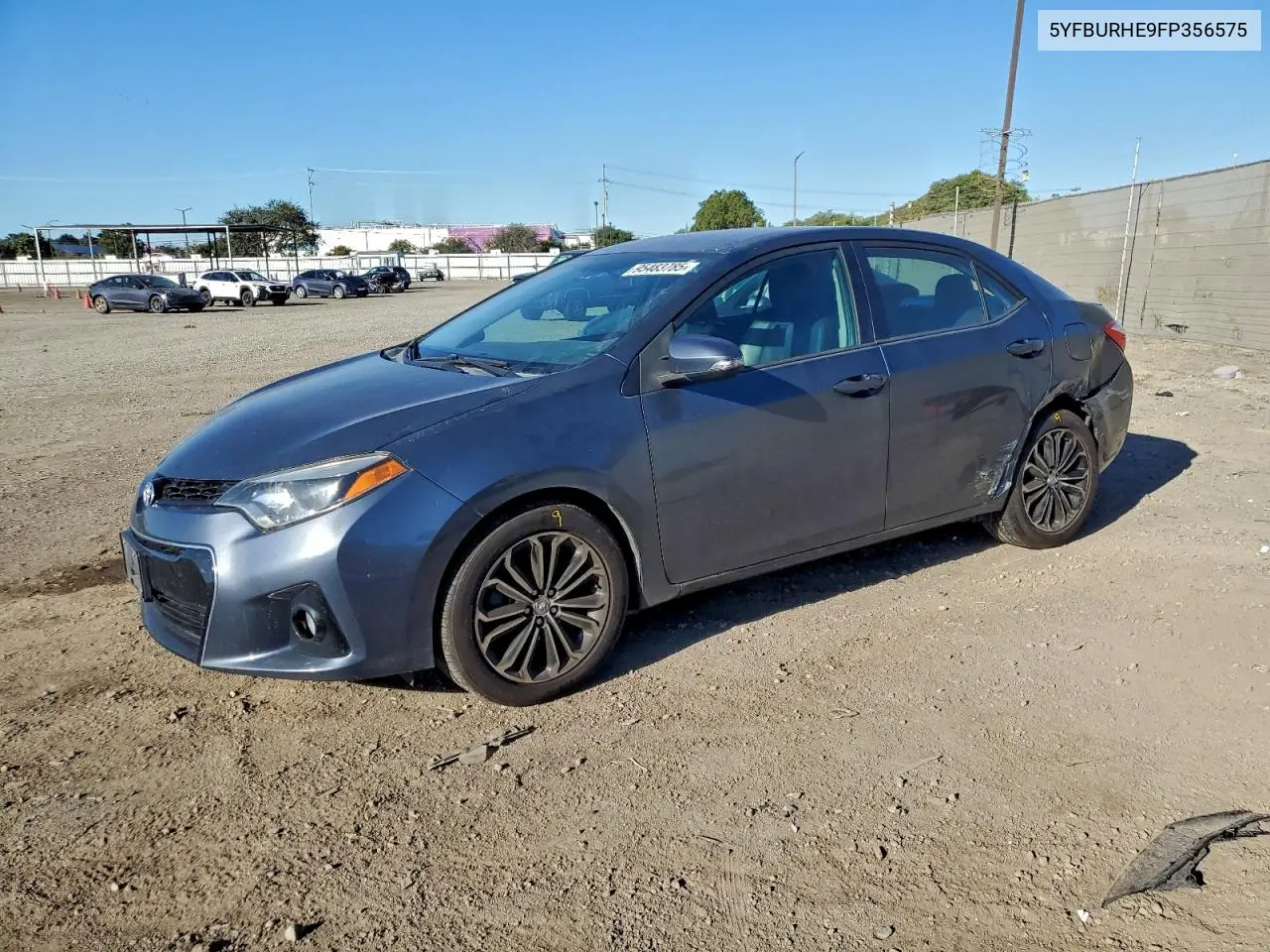 5YFBURHE9FP356575 2015 Toyota Corolla L