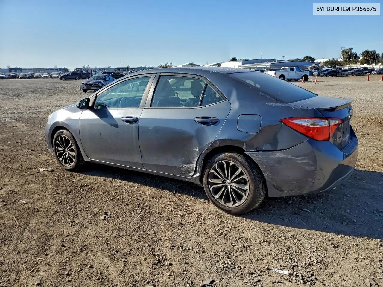 5YFBURHE9FP356575 2015 Toyota Corolla L