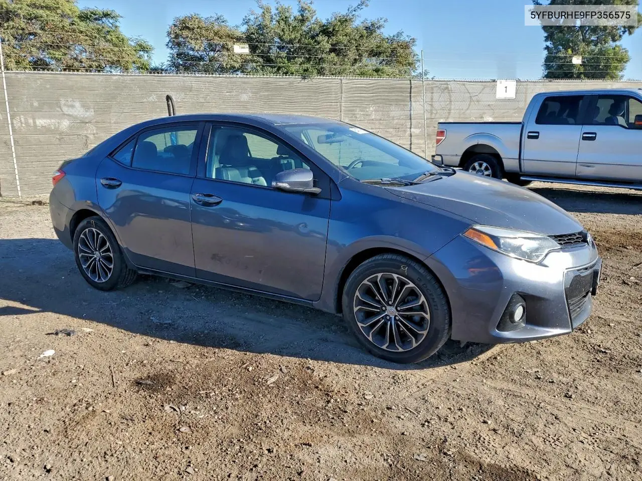 5YFBURHE9FP356575 2015 Toyota Corolla L