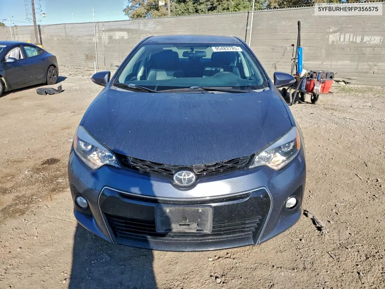5YFBURHE9FP356575 2015 Toyota Corolla L