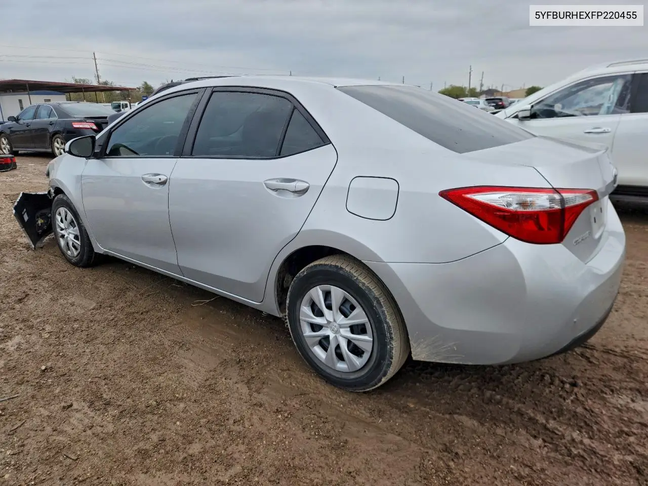 5YFBURHEXFP220455 2015 Toyota Corolla L