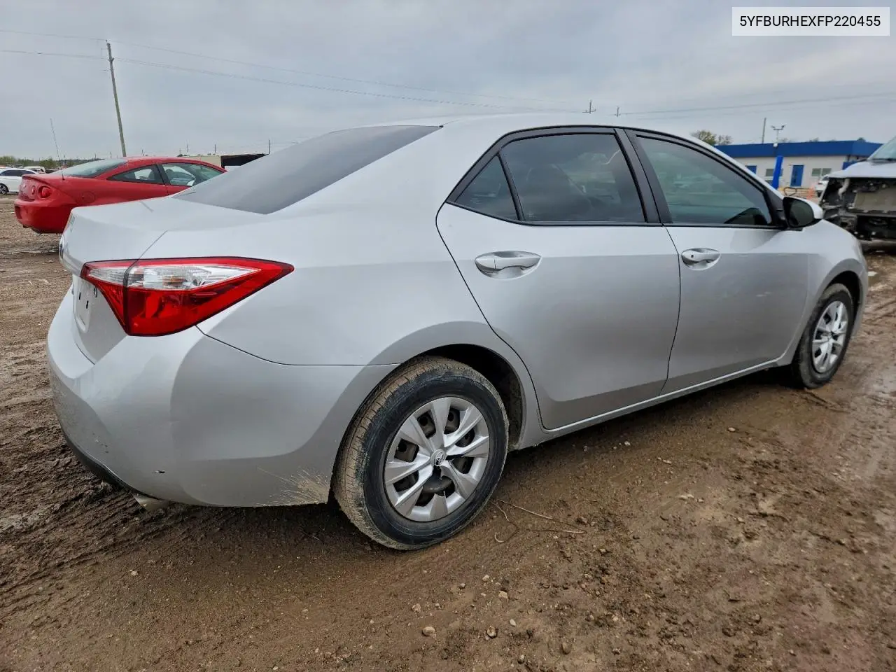 5YFBURHEXFP220455 2015 Toyota Corolla L
