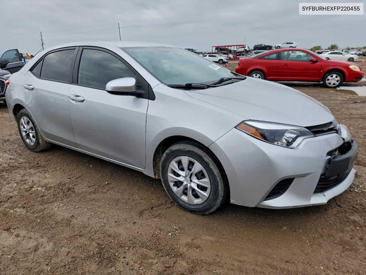 5YFBURHEXFP220455 2015 Toyota Corolla L