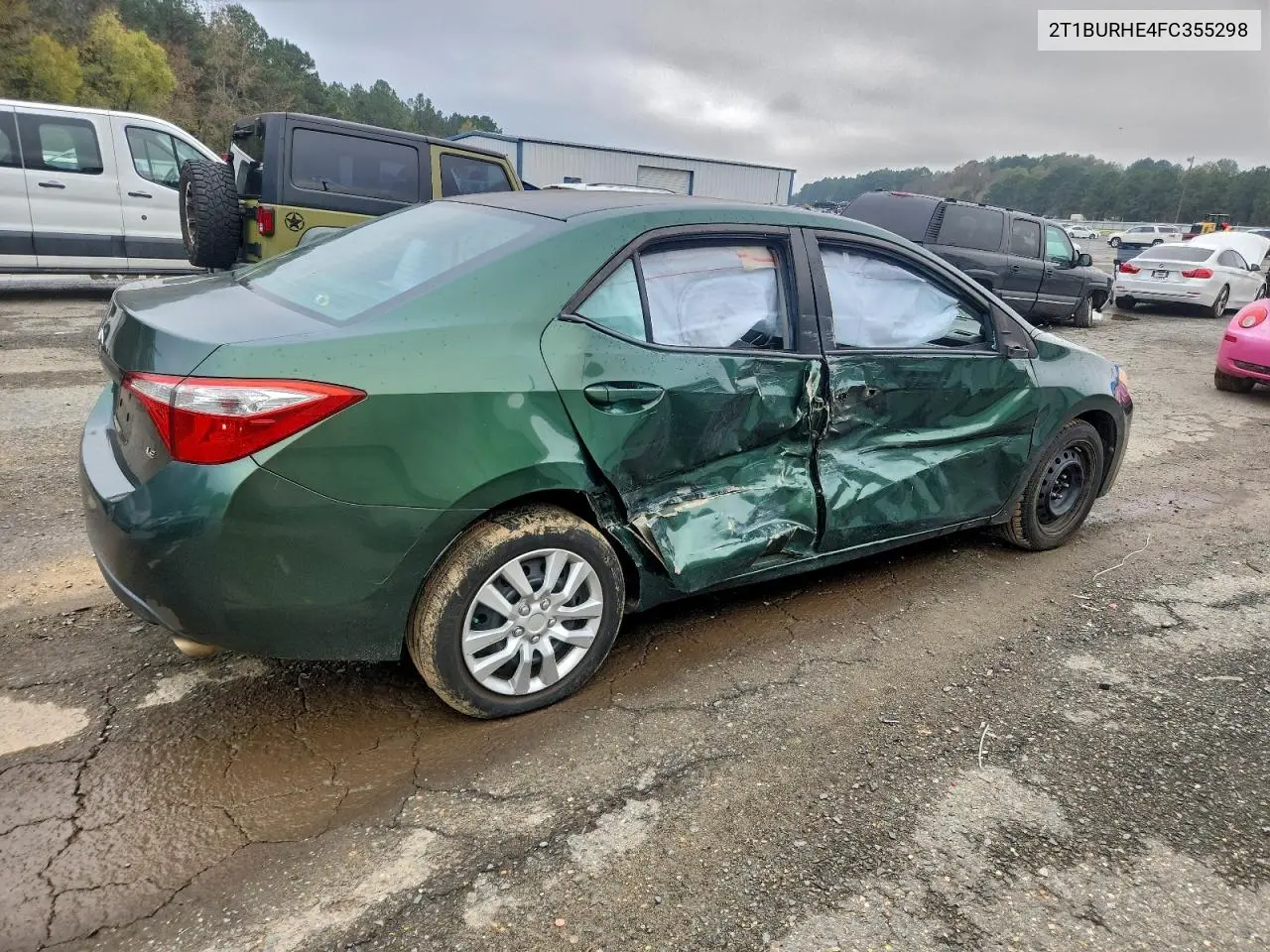 2T1BURHE4FC355298 2015 Toyota Corolla L