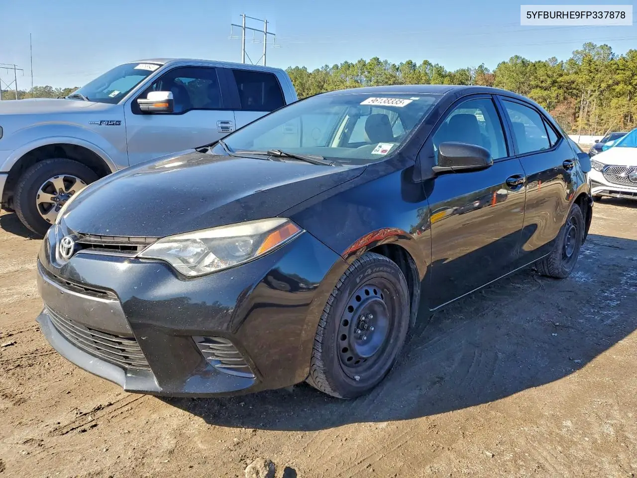 5YFBURHE9FP337878 2015 Toyota Corolla L