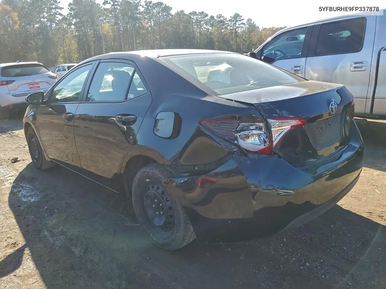 5YFBURHE9FP337878 2015 Toyota Corolla L