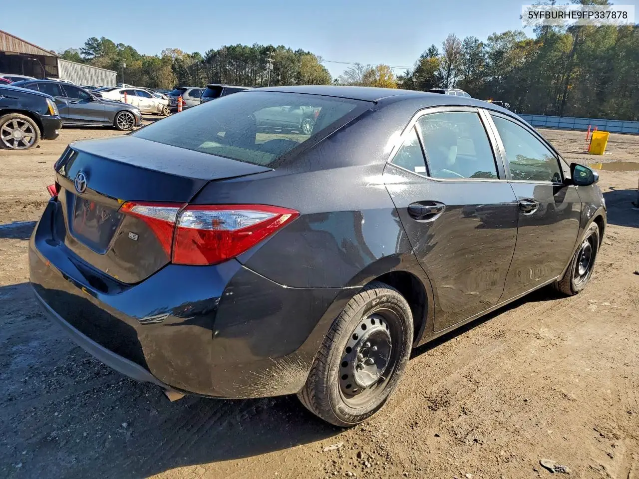 5YFBURHE9FP337878 2015 Toyota Corolla L
