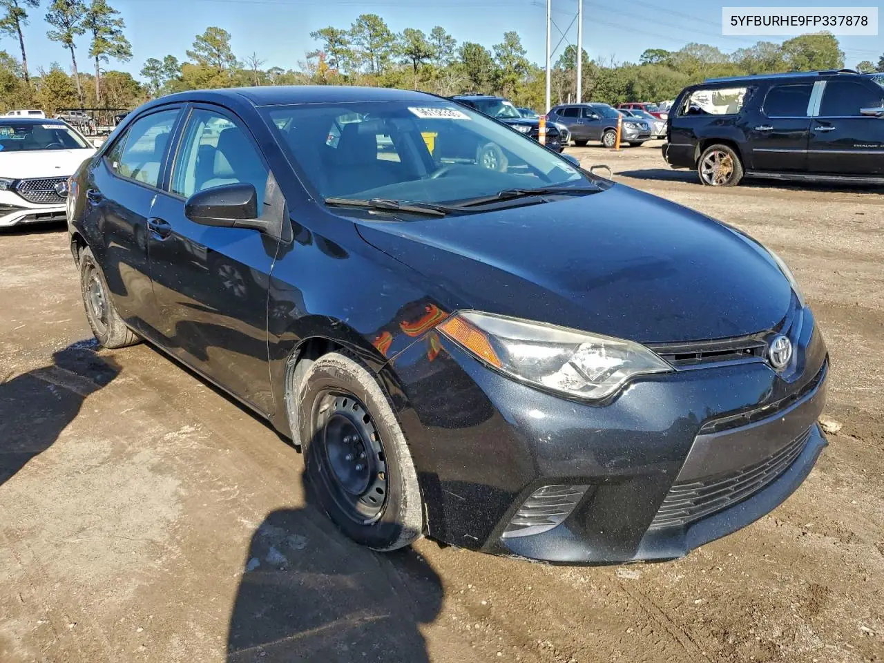 5YFBURHE9FP337878 2015 Toyota Corolla L