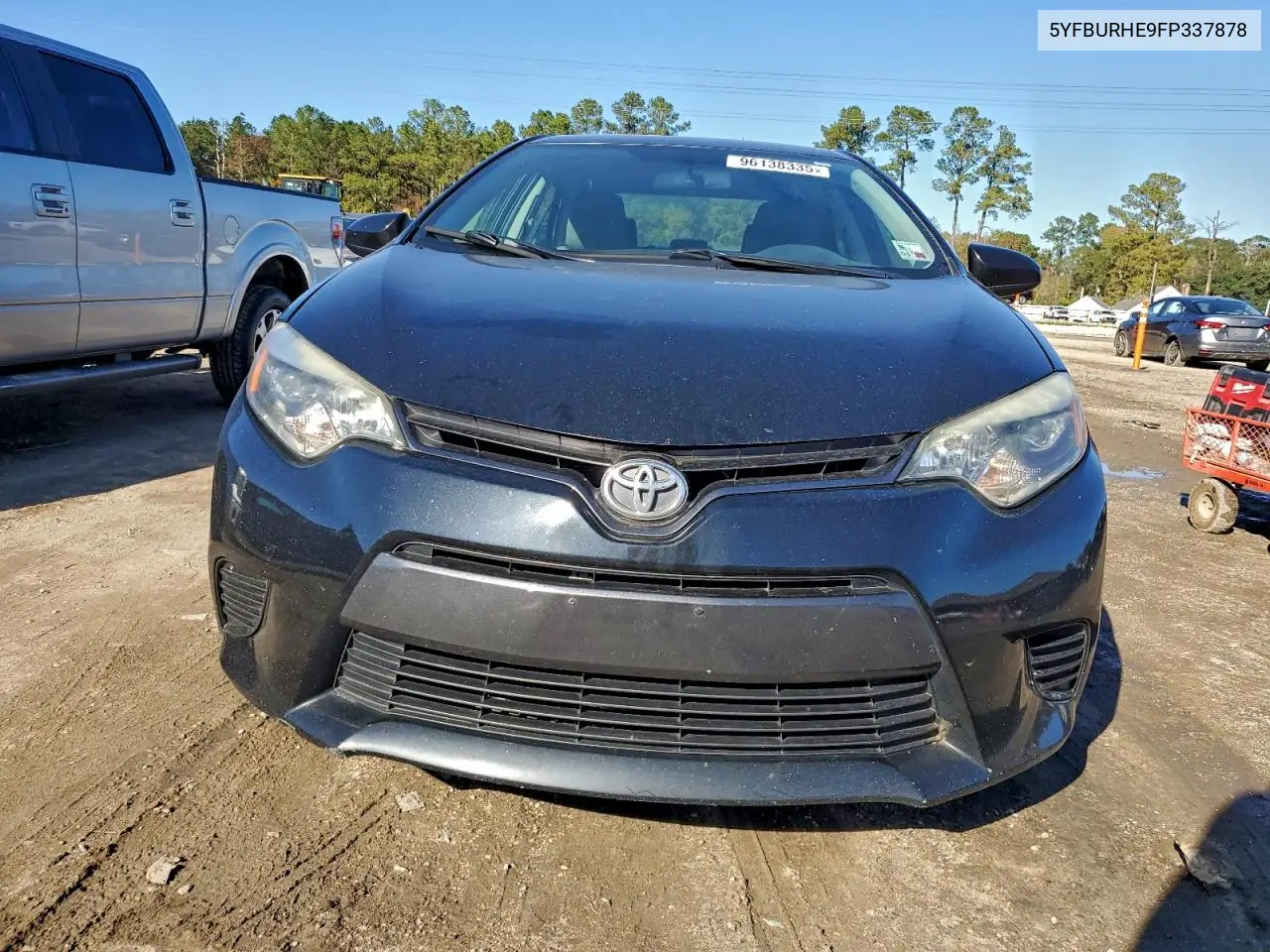 5YFBURHE9FP337878 2015 Toyota Corolla L
