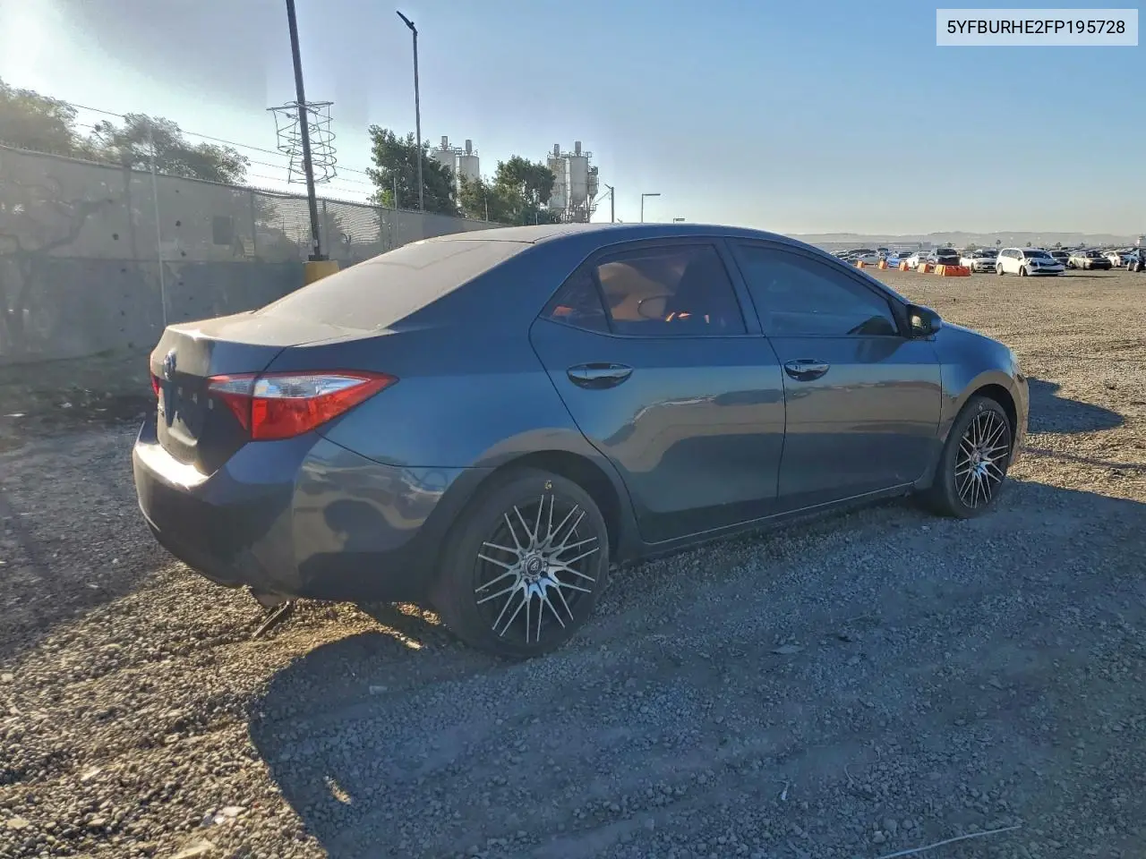 5YFBURHE2FP195728 2015 Toyota Corolla L