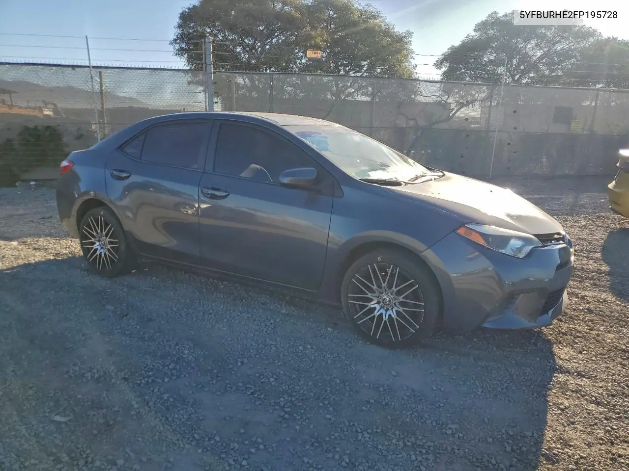 5YFBURHE2FP195728 2015 Toyota Corolla L