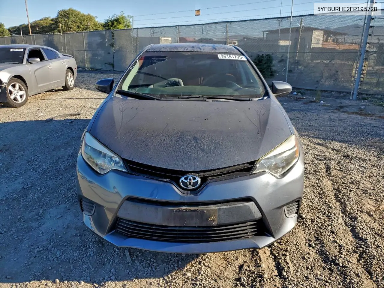 5YFBURHE2FP195728 2015 Toyota Corolla L