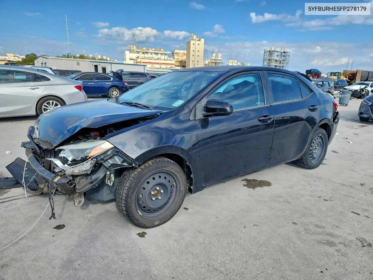 5YFBURHE5FP278179 2015 Toyota Corolla L