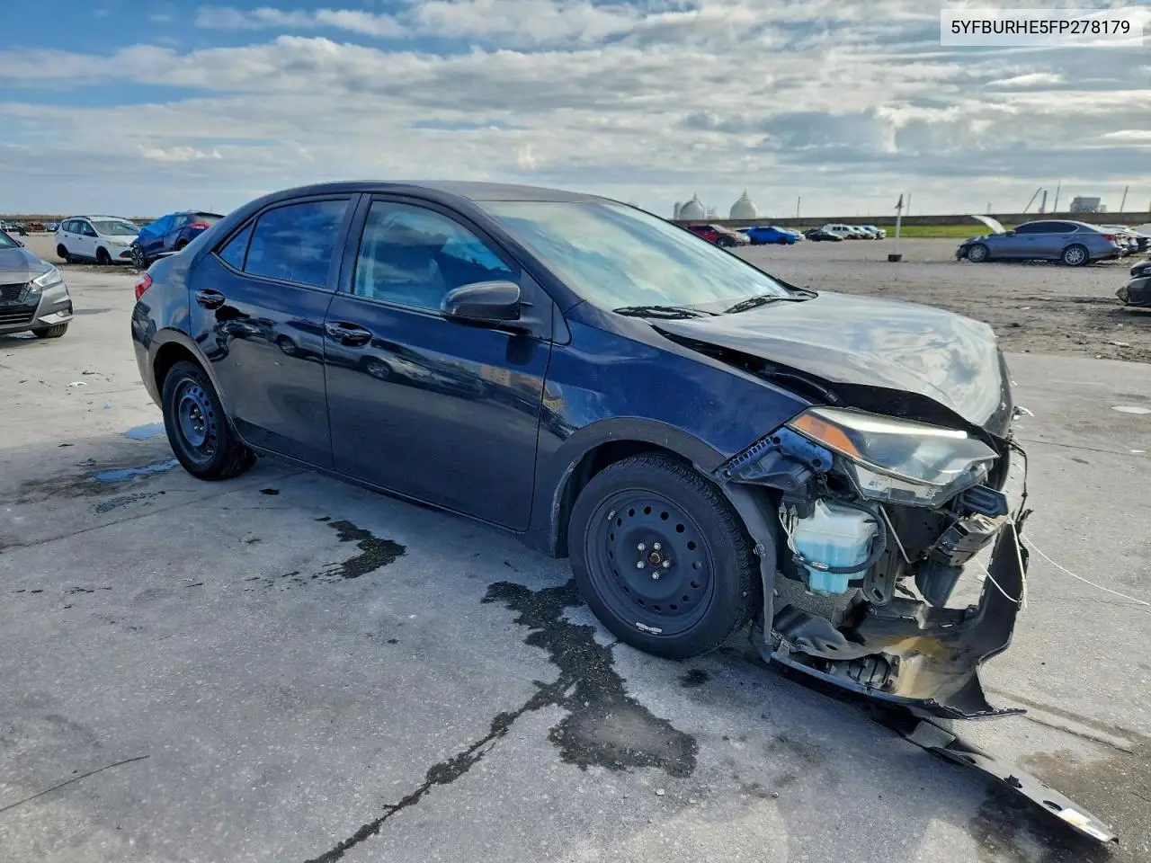 5YFBURHE5FP278179 2015 Toyota Corolla L