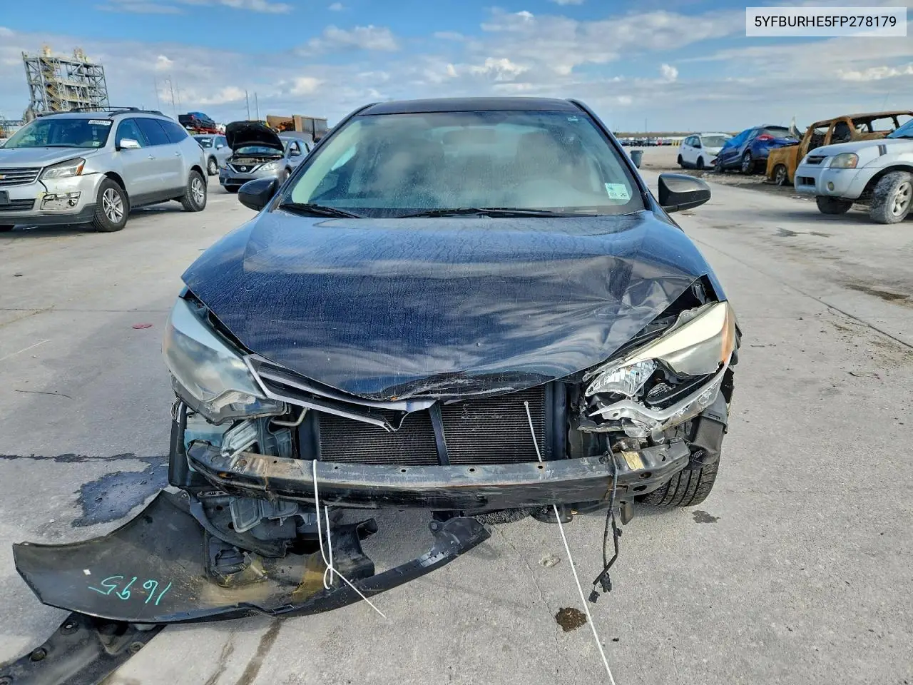 5YFBURHE5FP278179 2015 Toyota Corolla L