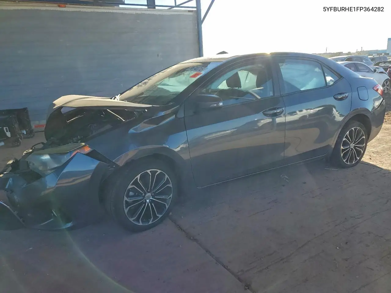 5YFBURHE1FP364282 2015 Toyota Corolla L