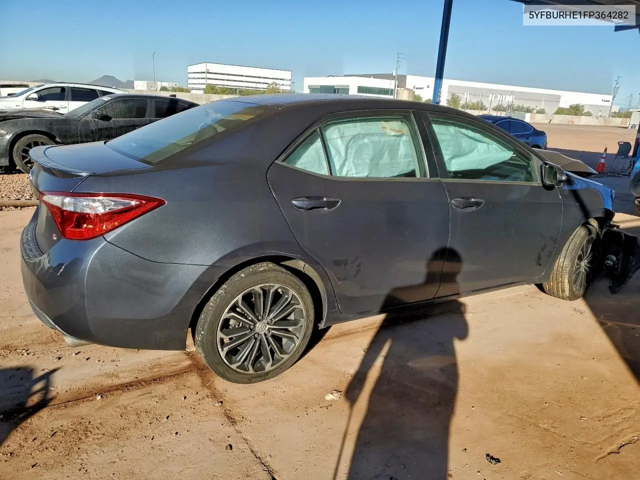 5YFBURHE1FP364282 2015 Toyota Corolla L