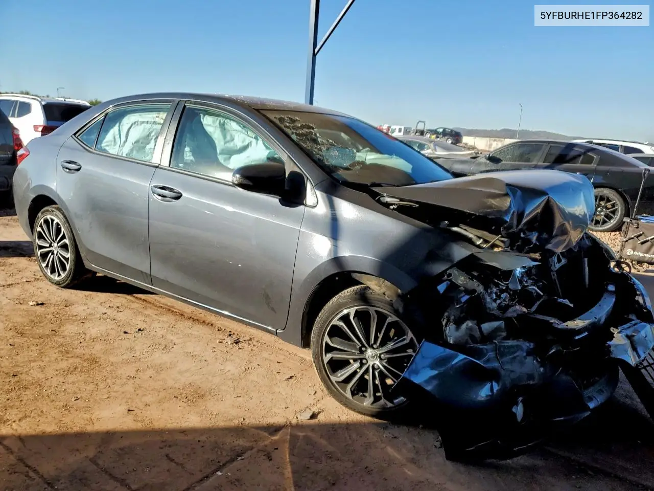 5YFBURHE1FP364282 2015 Toyota Corolla L