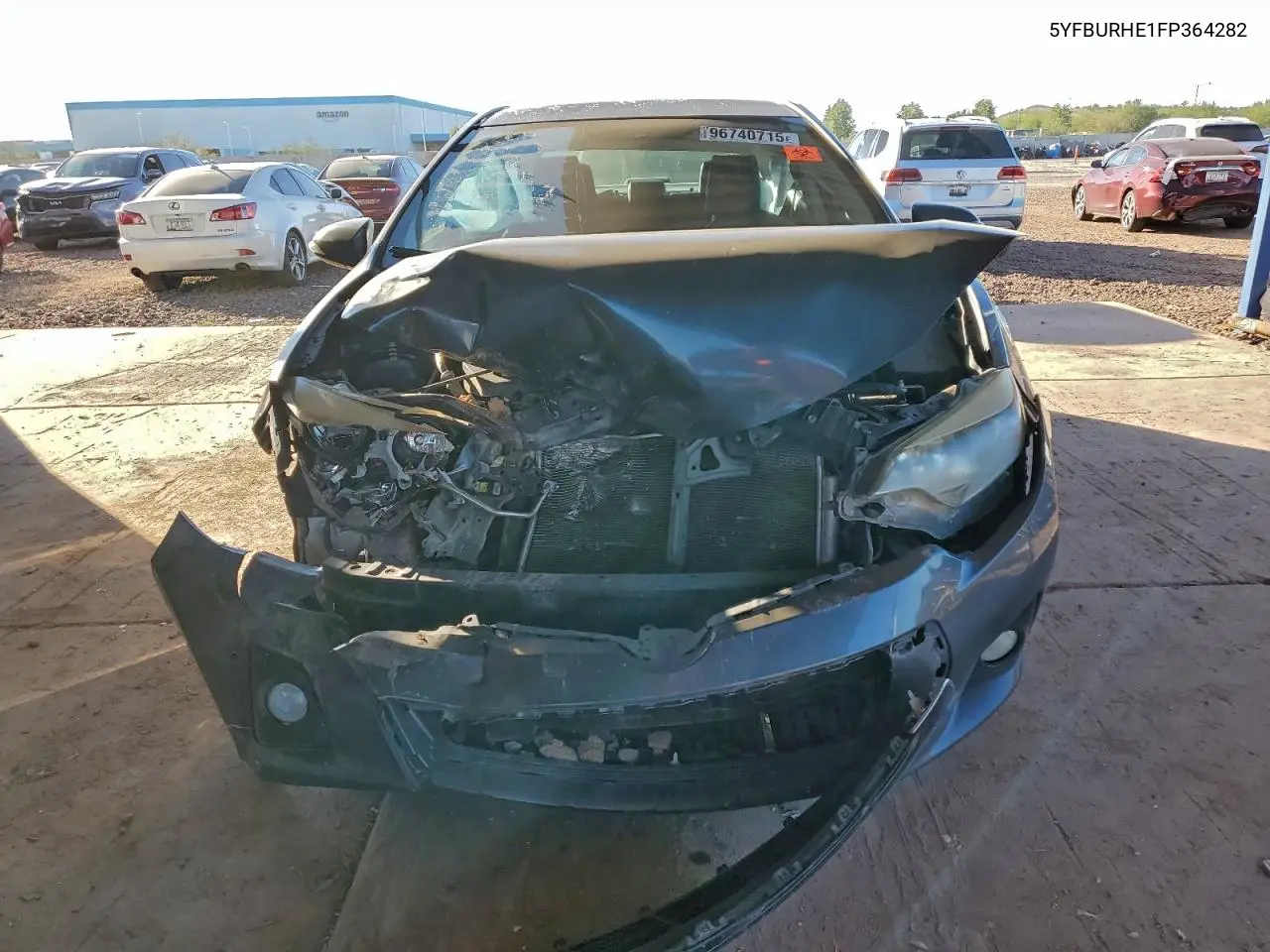 5YFBURHE1FP364282 2015 Toyota Corolla L