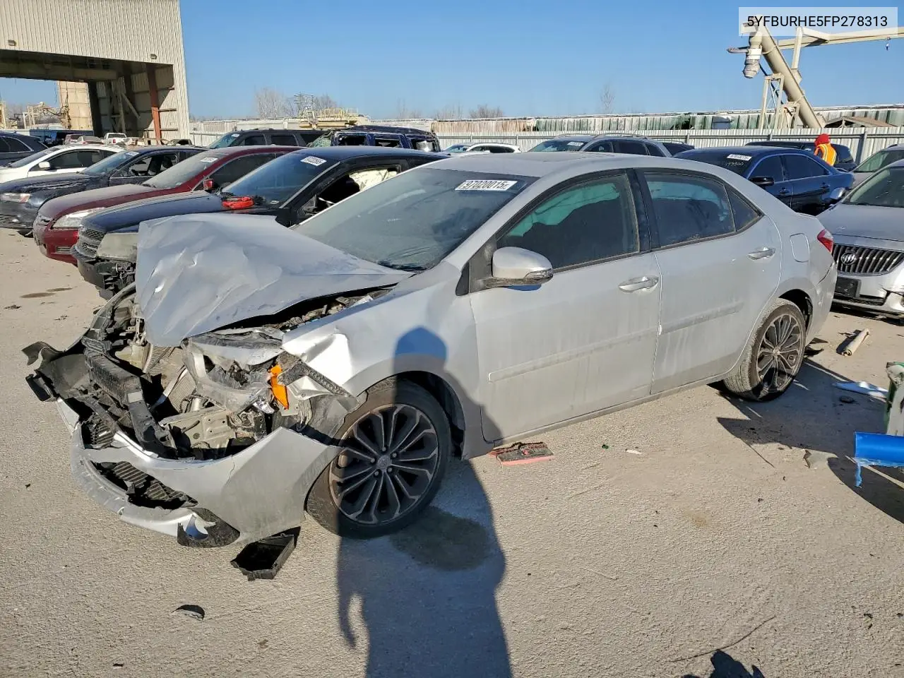 5YFBURHE5FP278313 2015 Toyota Corolla L