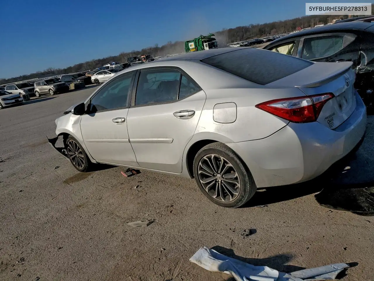 5YFBURHE5FP278313 2015 Toyota Corolla L