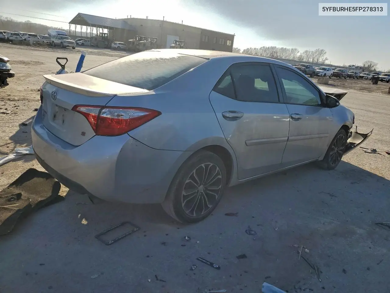 5YFBURHE5FP278313 2015 Toyota Corolla L