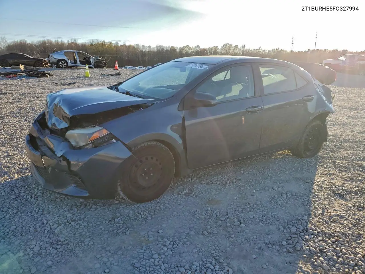 2T1BURHE5FC327994 2015 Toyota Corolla L