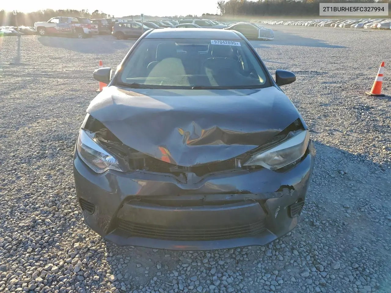 2T1BURHE5FC327994 2015 Toyota Corolla L