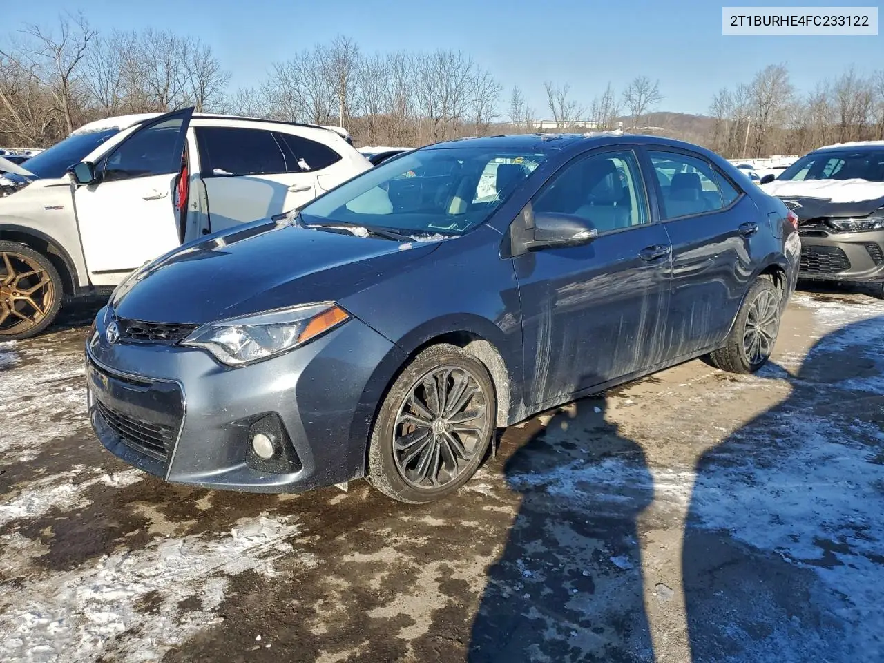 2T1BURHE4FC233122 2015 Toyota Corolla L