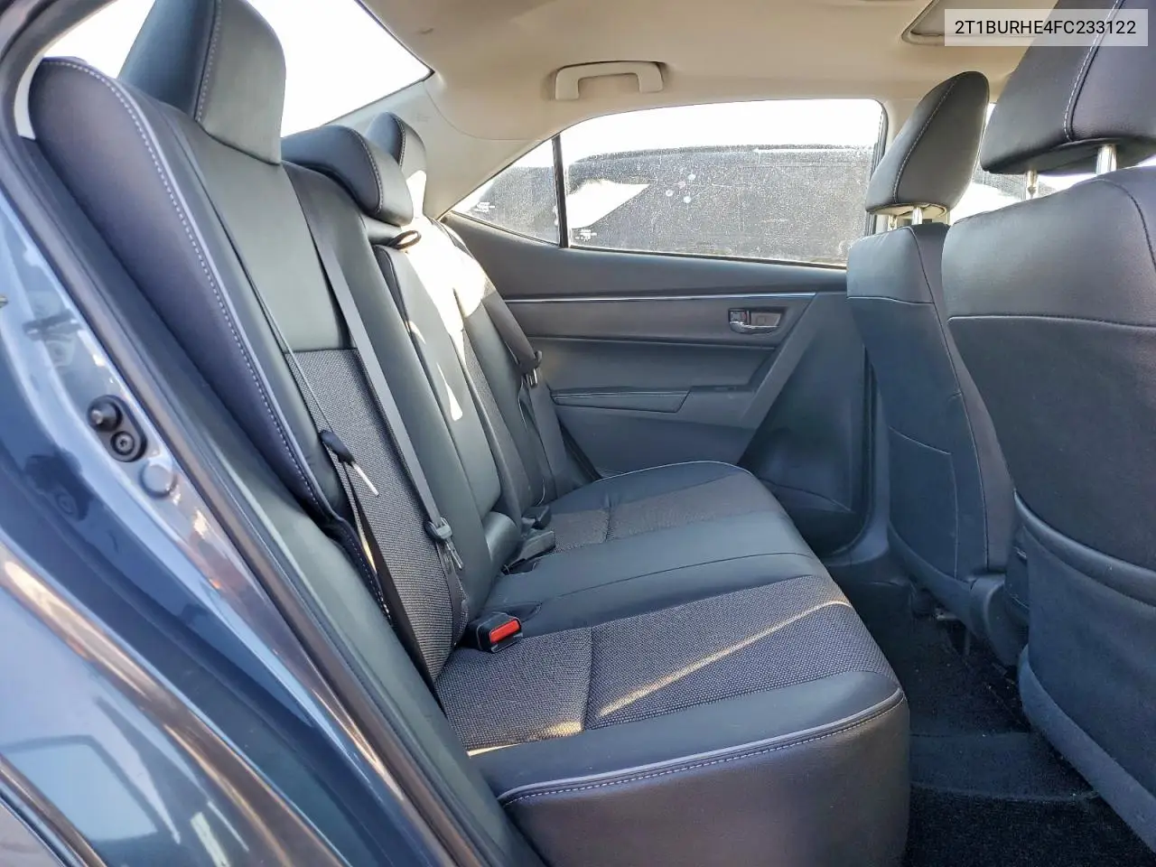 2T1BURHE4FC233122 2015 Toyota Corolla L