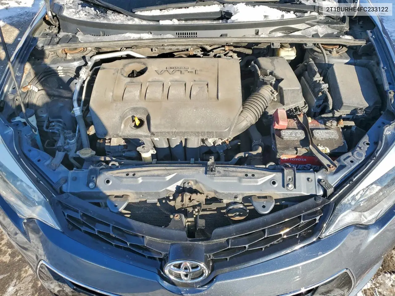 2T1BURHE4FC233122 2015 Toyota Corolla L