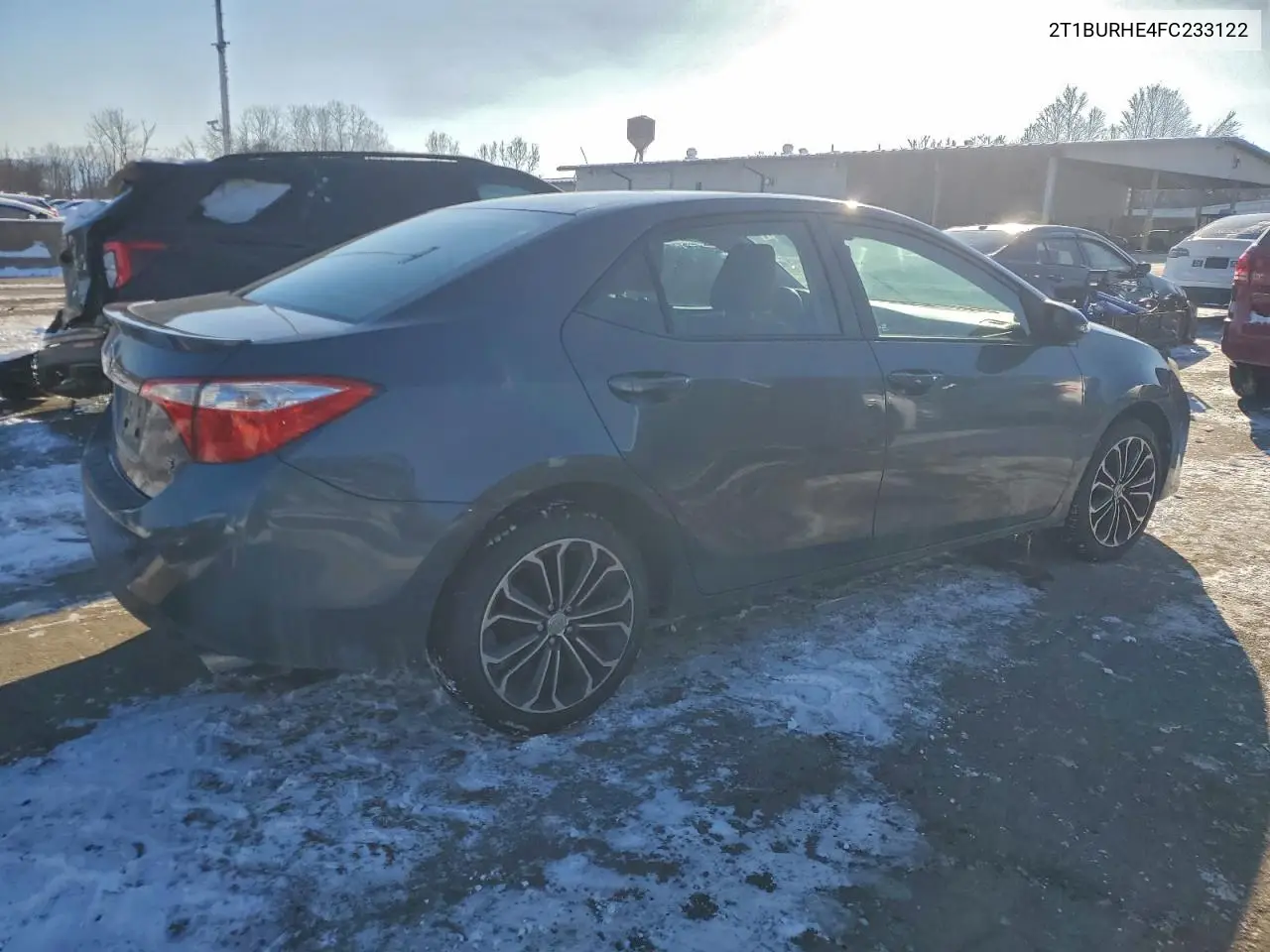 2T1BURHE4FC233122 2015 Toyota Corolla L