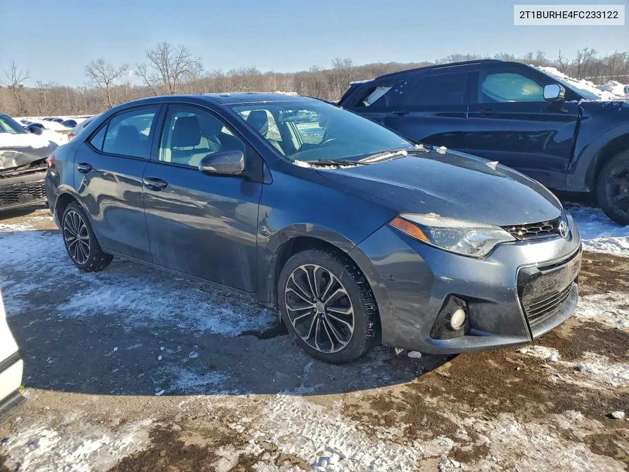 2T1BURHE4FC233122 2015 Toyota Corolla L
