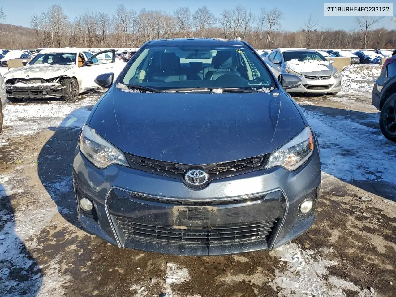 2T1BURHE4FC233122 2015 Toyota Corolla L
