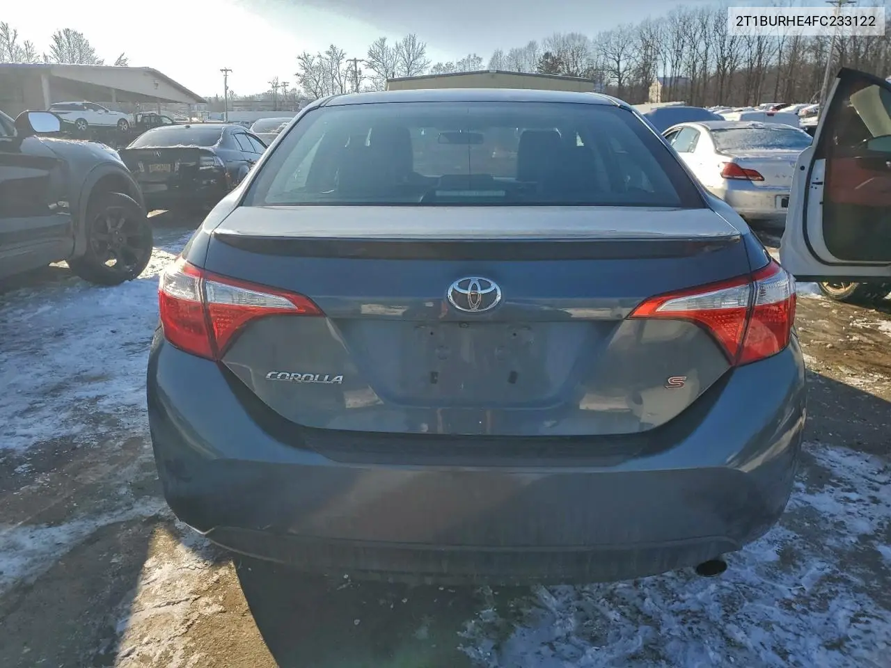 2T1BURHE4FC233122 2015 Toyota Corolla L