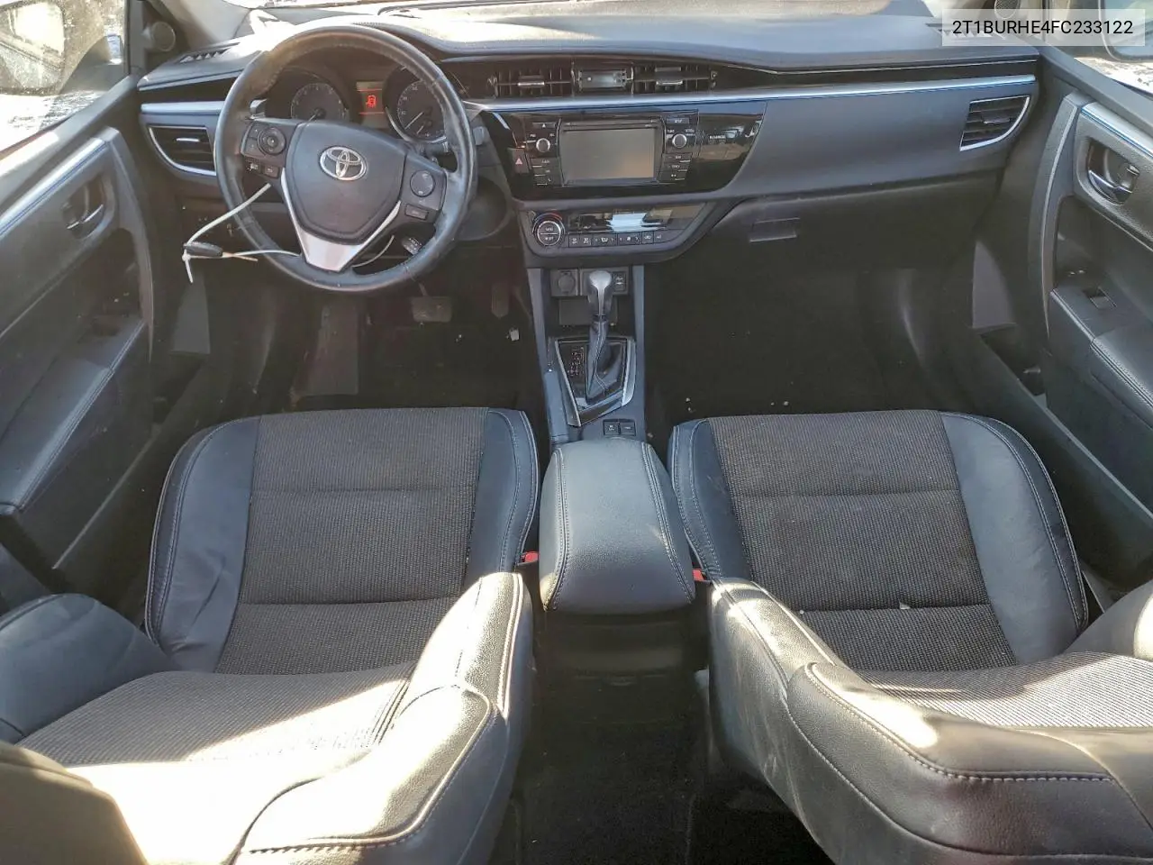 2T1BURHE4FC233122 2015 Toyota Corolla L