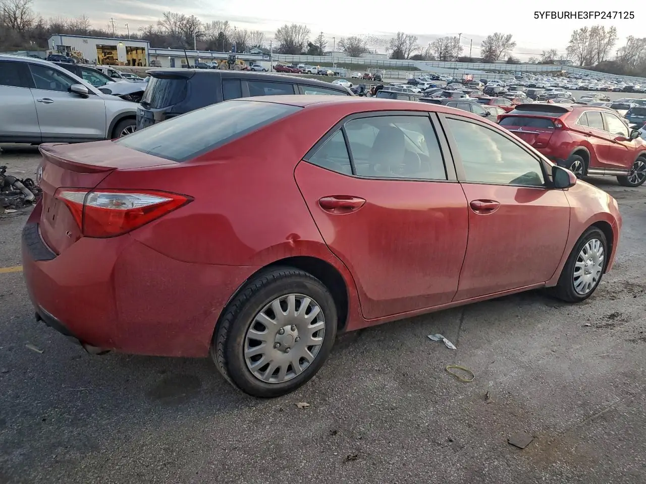 5YFBURHE3FP247125 2015 Toyota Corolla L