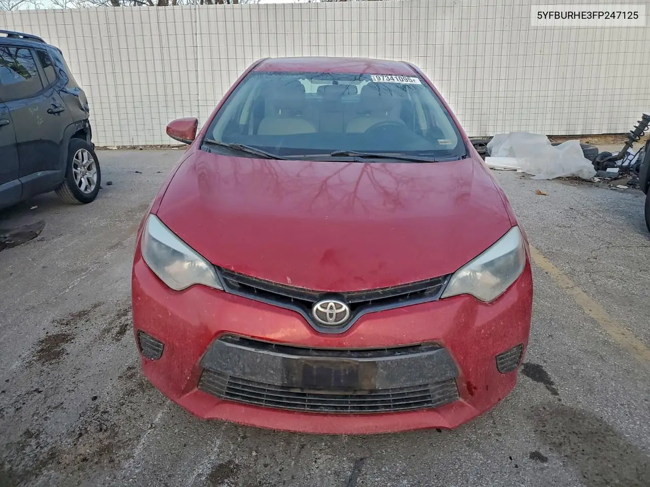 5YFBURHE3FP247125 2015 Toyota Corolla L