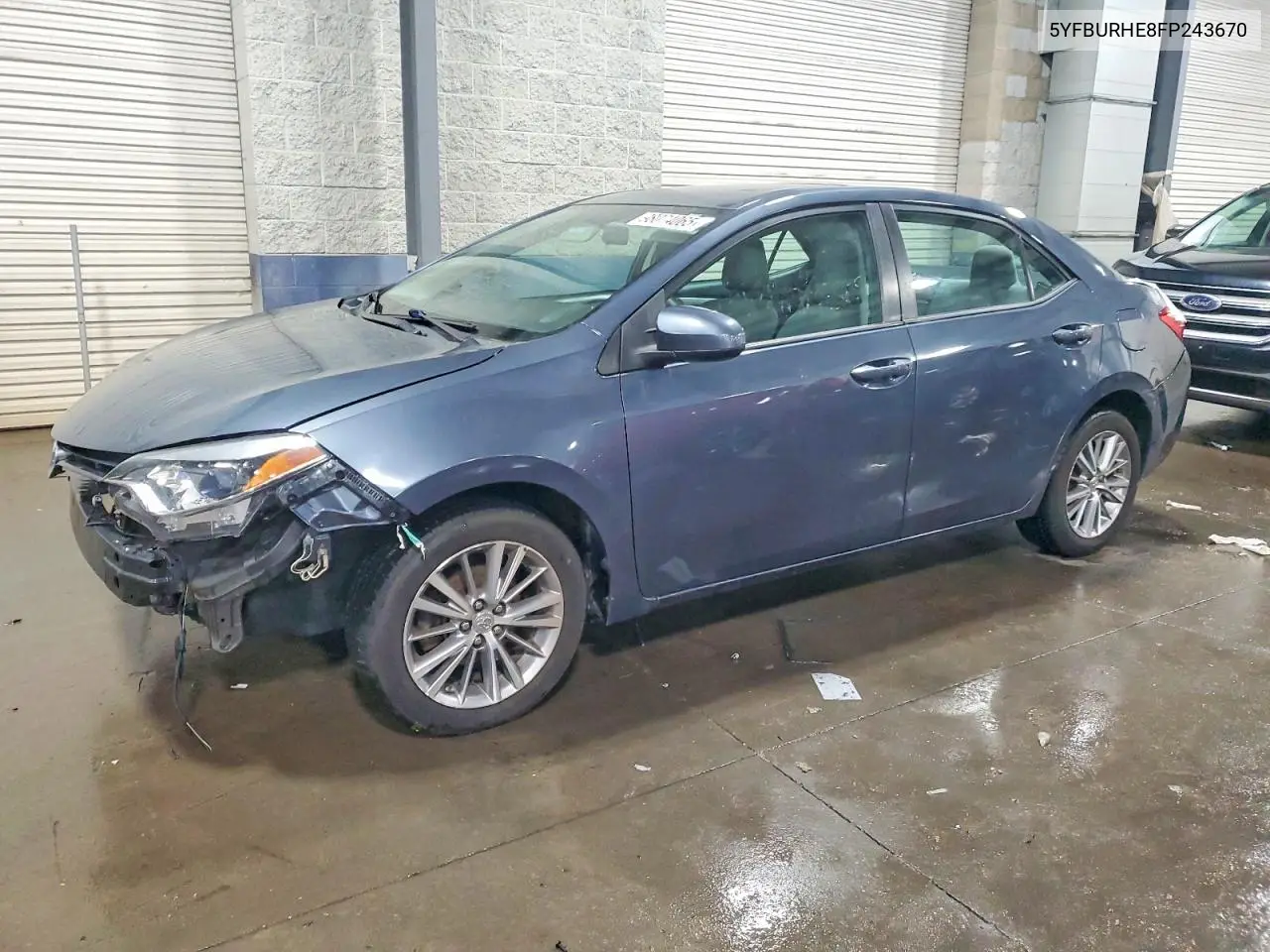 5YFBURHE8FP243670 2015 Toyota Corolla L