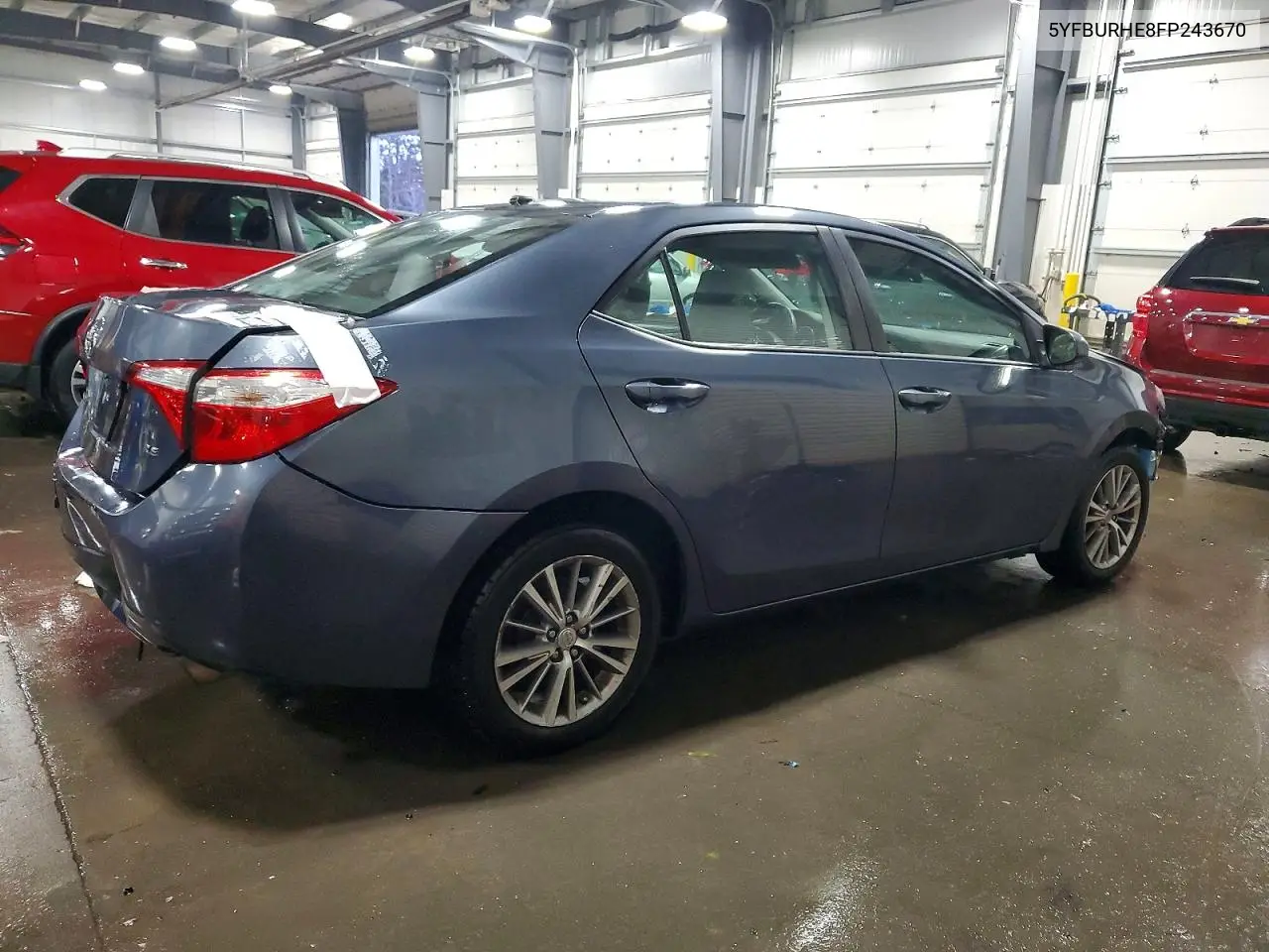 5YFBURHE8FP243670 2015 Toyota Corolla L