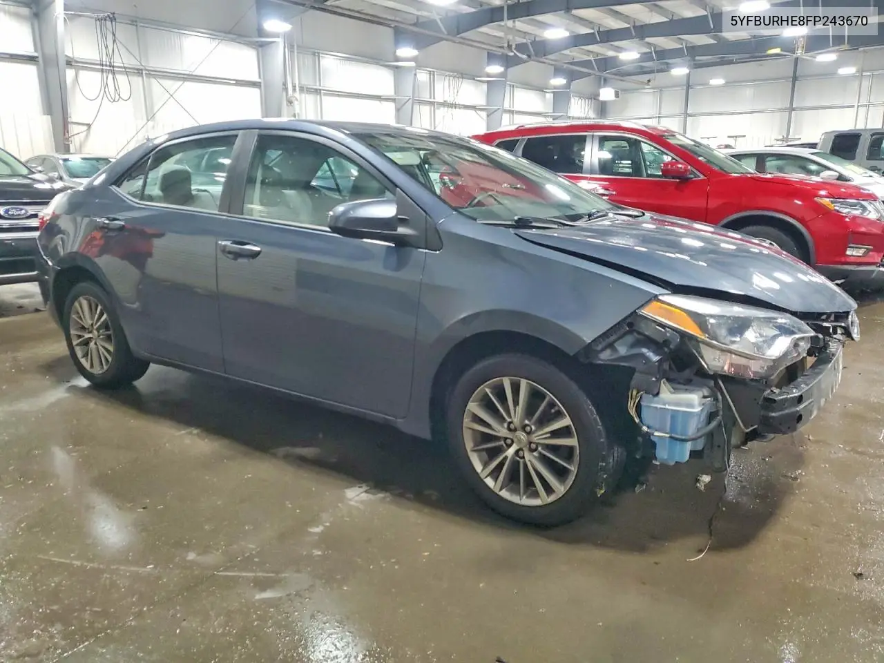 5YFBURHE8FP243670 2015 Toyota Corolla L