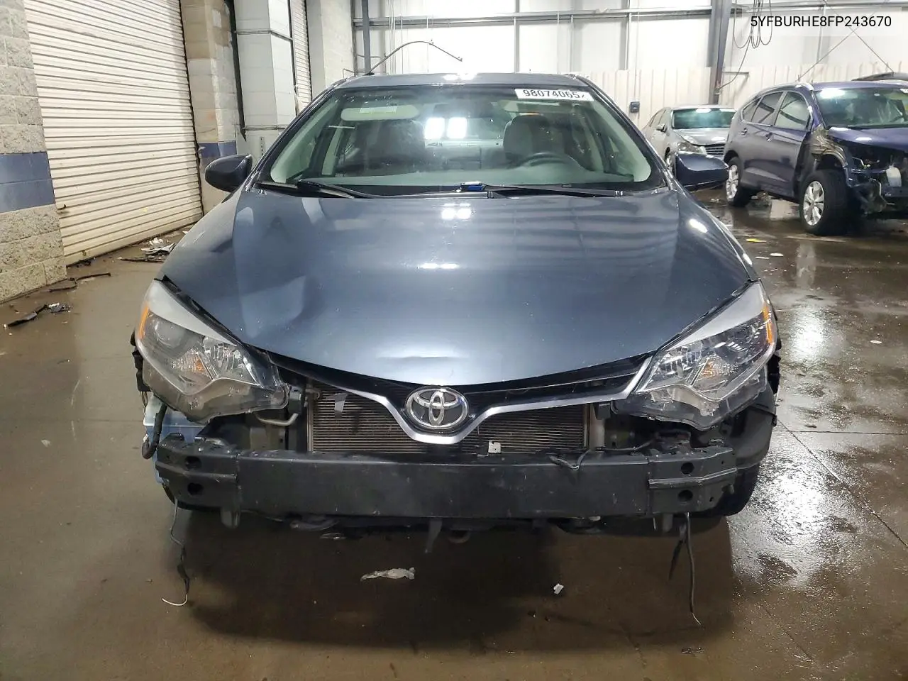 5YFBURHE8FP243670 2015 Toyota Corolla L
