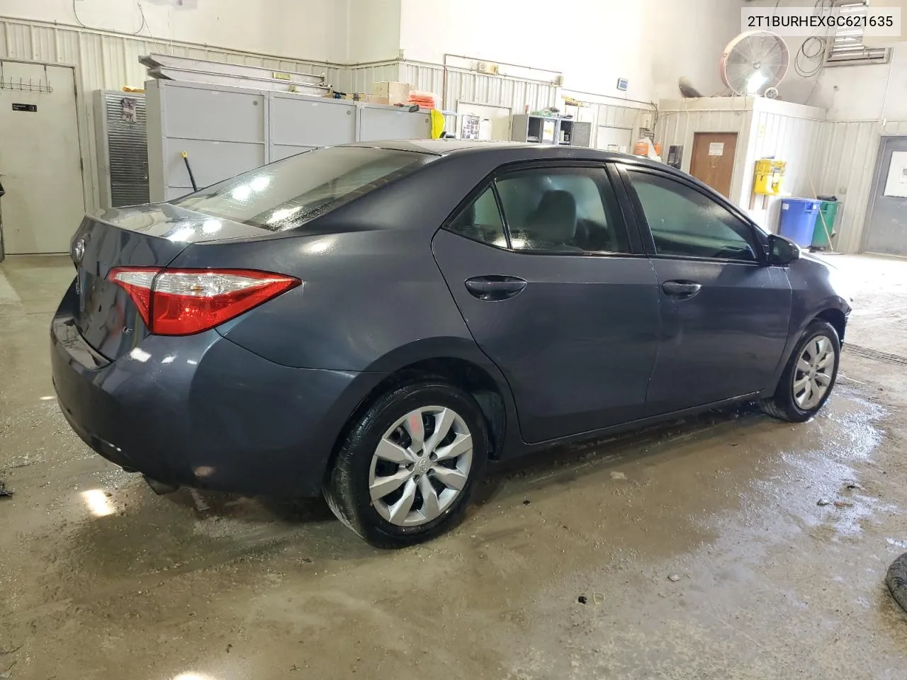 2T1BURHEXGC621635 2016 Toyota Corolla L